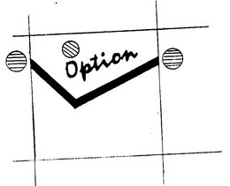 OPTION trademark