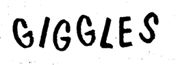 GIGGLES trademark