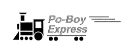 PO-BOY EXPRESS trademark