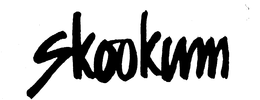 SKOOKUM trademark