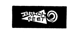 BEACH FEET trademark