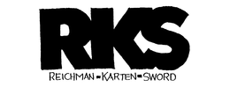 RKS REICHMAN-KARTEN-SWORD trademark