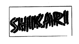 SHIKARI trademark