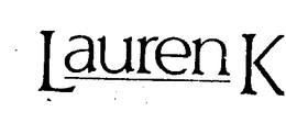 LAUREN K trademark