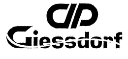 CIP GIESSDORF trademark