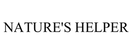 NATURE'S HELPER trademark