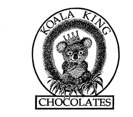 KOALA KING CHOCOLATES trademark