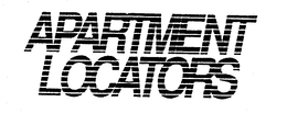 APARTMENT LOCATORS trademark