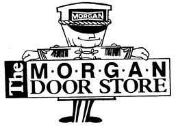 MORGAN THE M.O.R.G.A.N. DOOR STORE trademark
