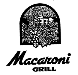 MACARONI GRILL trademark