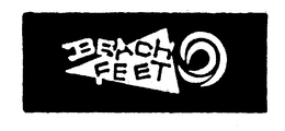 BEACH FEET trademark