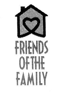 FRIENDS OF THE FAMILY trademark