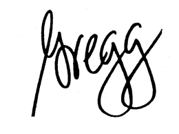 GREGG trademark