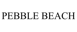 PEBBLE BEACH trademark