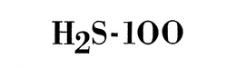 H2S-100 trademark