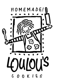 LOULOU'S HOMEMADE! trademark