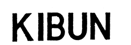 KIBUN trademark