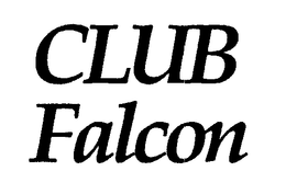 CLUB FALCON trademark