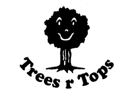 TREES R TOPS trademark