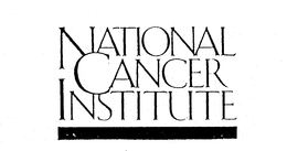 NATIONAL CANCER INSTITUTE trademark