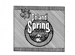POLAND SPRING SINCE 1845 trademark