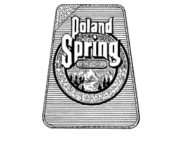 POLAND SPRING SINCE 1845 trademark