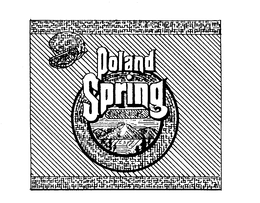 POLAND SPRING SINCE 1845 trademark