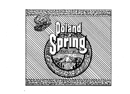 POLAND SPRING SINCE 1845 trademark