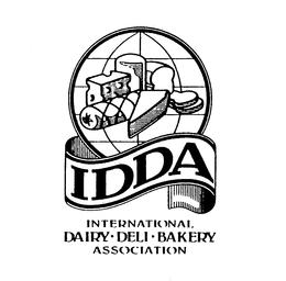 IDDA INTERNATIONAL DAIRY-DELI-BAKERY ASSOCIATION trademark