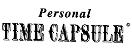 PERSONAL TIME CAPSULE trademark