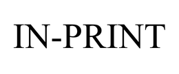 IN-PRINT trademark