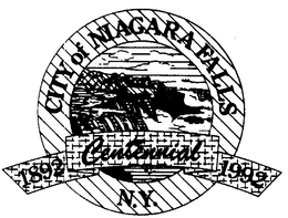 CITY OF NIAGARA FALLS N.Y. 1892 CENTENNIAL 1992 trademark