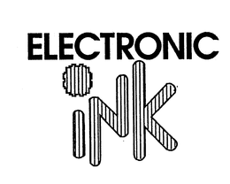 ELECTRONIC INK trademark