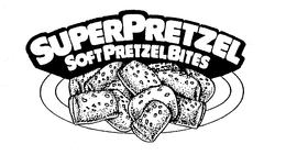 SUPERPRETZEL SOFT PRETZEL BITES trademark