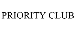 PRIORITY CLUB trademark