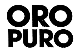 ORO PURO trademark