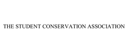 THE STUDENT CONSERVATION ASSOCIATION trademark