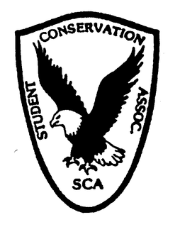 STUDENT CONSERVATION ASSOC. SCA trademark