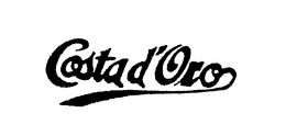 COSTA D'ORO trademark