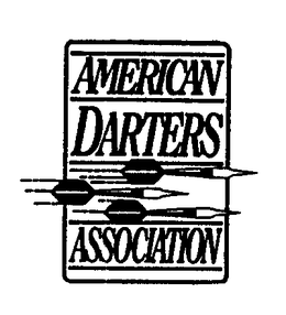AMERICAN DARTERS ASSOCIATION trademark