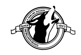 UNE BRILLANTE REUSSITE A HOWLING SUCCESS SINCE 1923 trademark