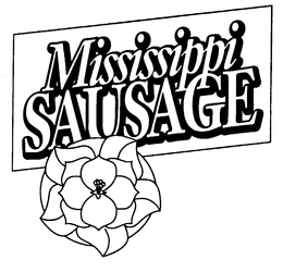 MISSISSIPPI SAUSAGE trademark