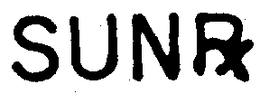 SUN[PRESCRIPTION SYMBOL] trademark