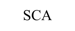 SCA trademark