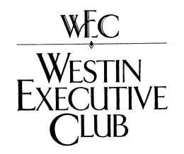 WEC WESTIN EXECUTIVE CLUB trademark