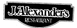 J. ALEXANDER'S RESTAURANT trademark