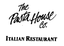 THE PASTA HOUSE COMPANY GREAT ITALIAN RESTAURANTS trademark