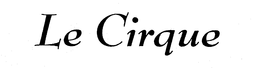 LE CIRQUE trademark