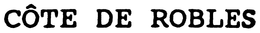 COTE DE ROBLES trademark