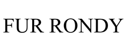 FUR RONDY trademark